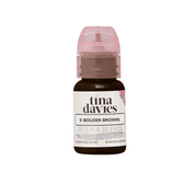 Pigmentos para Micropigmentacion de Cejas Tina Davies