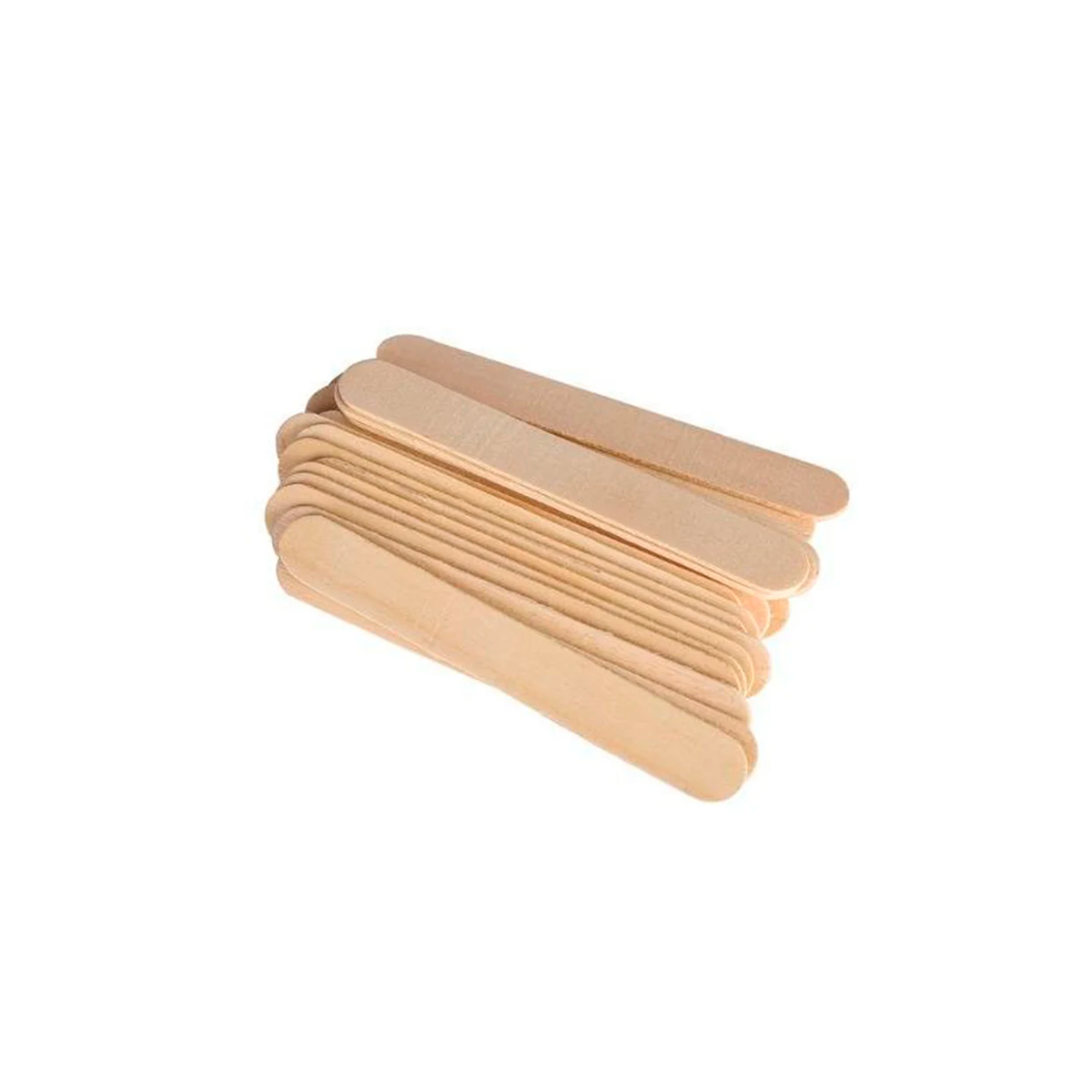 Paquete bajalenguas de madera x20 Unidades