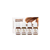 Set de Pigmentos para Micropigmentación PMU Permablend Evenflo Blonde 2 Brunette by Lulu Siciliano