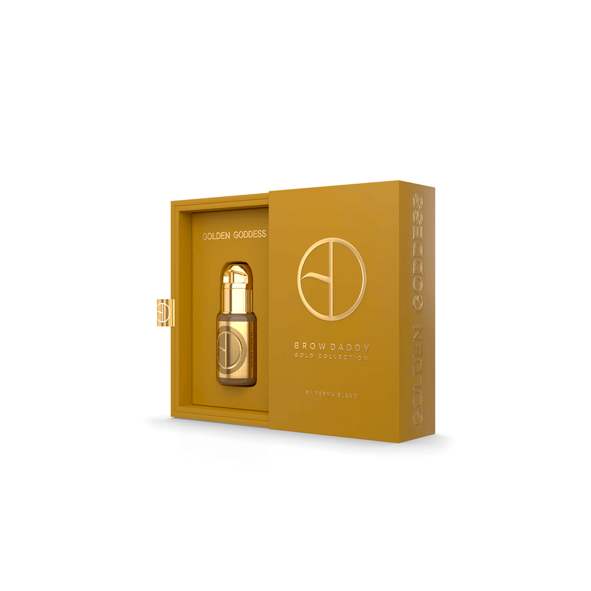 Pigmento para Micropigmentación PMU Permablend Ultra Blonde Brow Daddy Gold Goddess