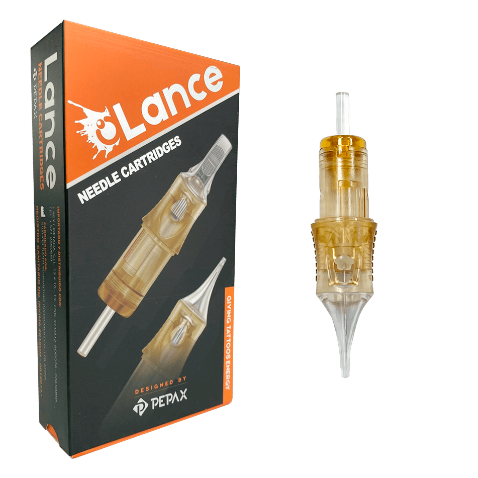 Agujas para Micropigmentación PMU Pepax Lance Round Liner