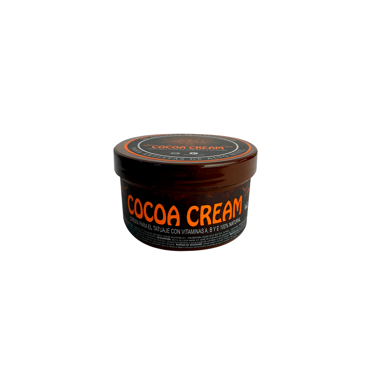 Crema Cocoa ROYAL THREE ELEMENT – Hidratación Profesional para Micropigmentación y Tatuajes