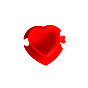 Cups Corazones Modulares x200 Unidades