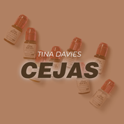 Pigmentos para Micropigmentacion de Cejas Tina Davies