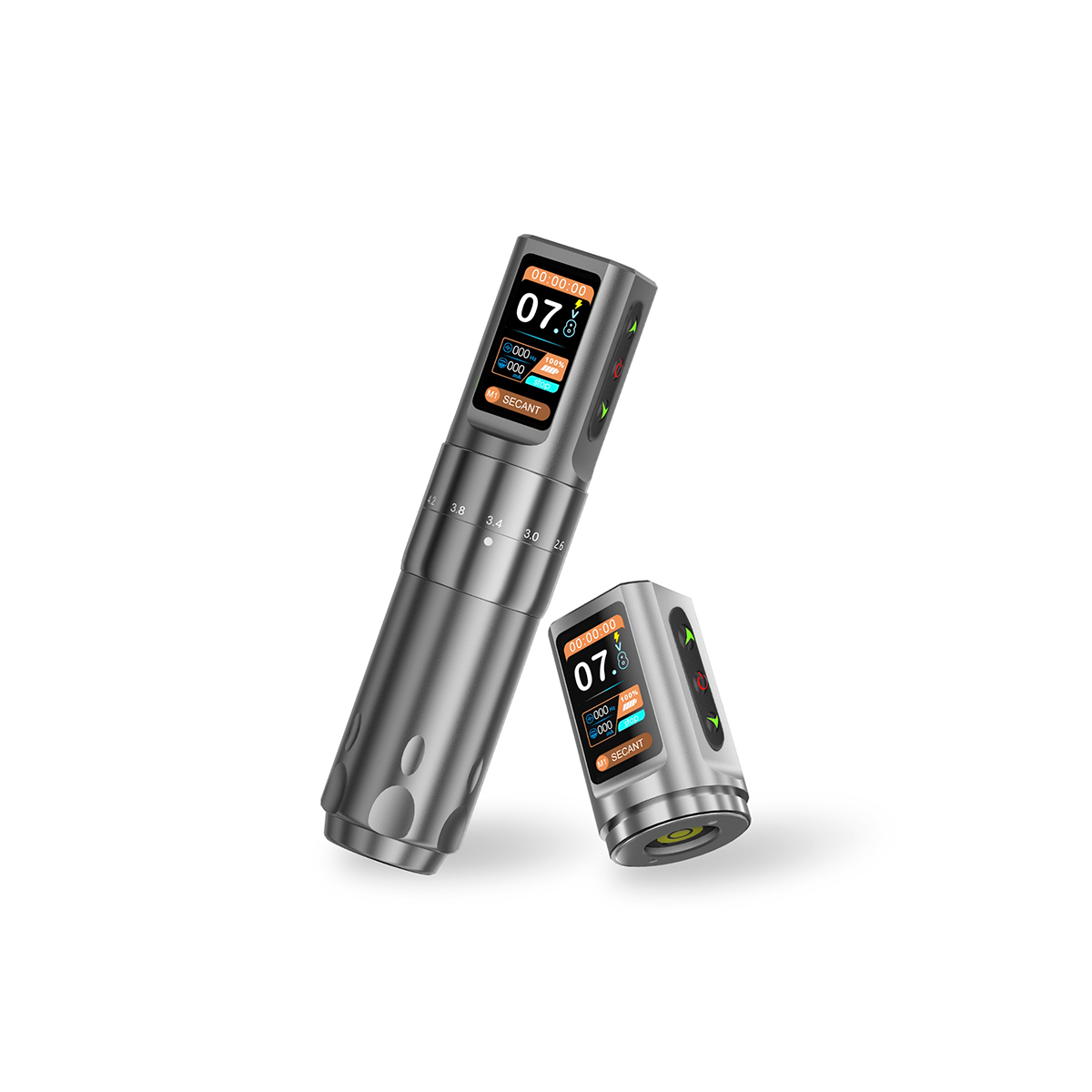 Maquina Rotativa Inalambrica PMU / Tatuajes Bronc v80 – Dos Batería