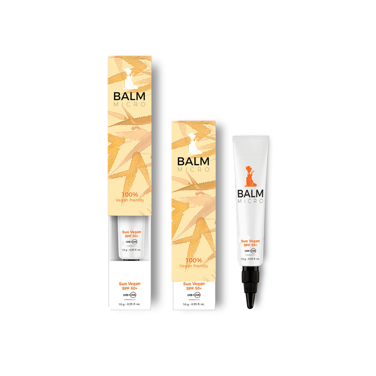 Crema Balm Micro Sun Solar 70+ VEGANO