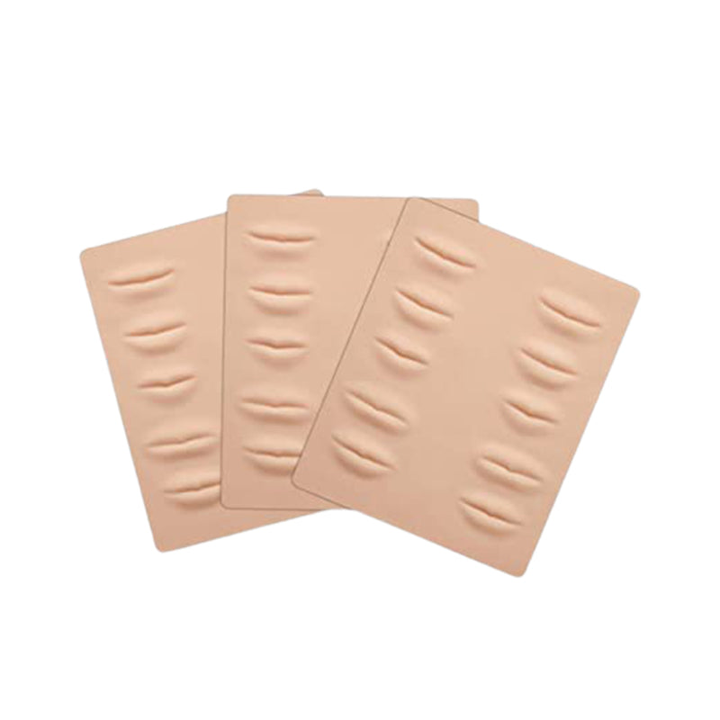 Piel Sintética Labios Siliconado