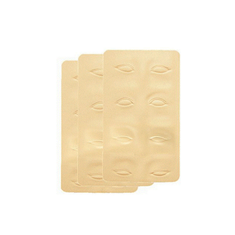 Piel Sintética OJOS Siliconado