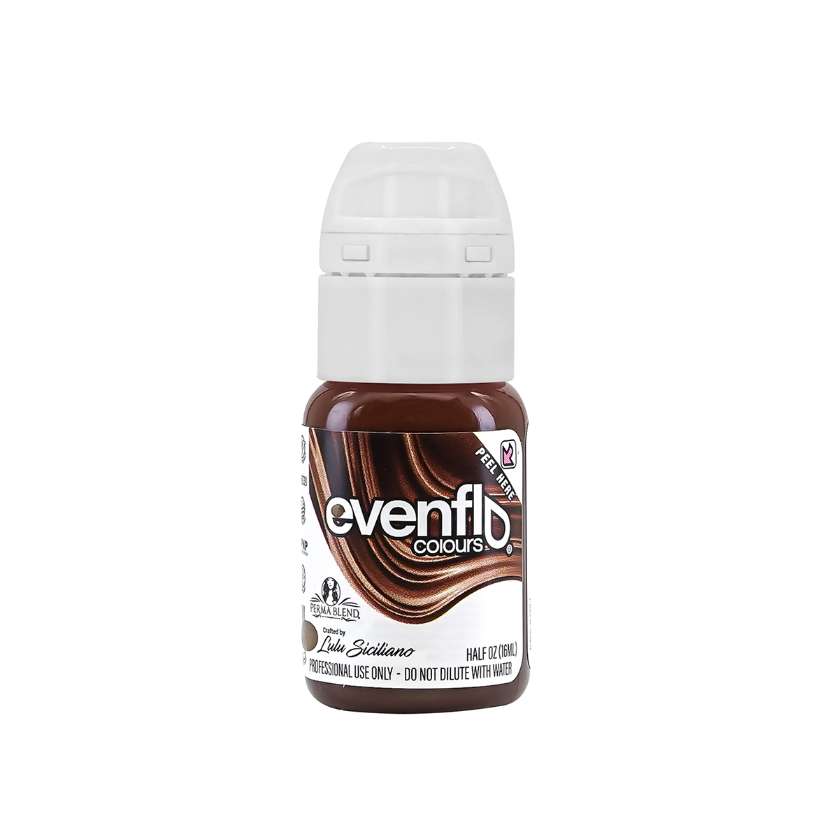 Pigmento para Micropigmentación PMU Permablend Evenflo Mocha