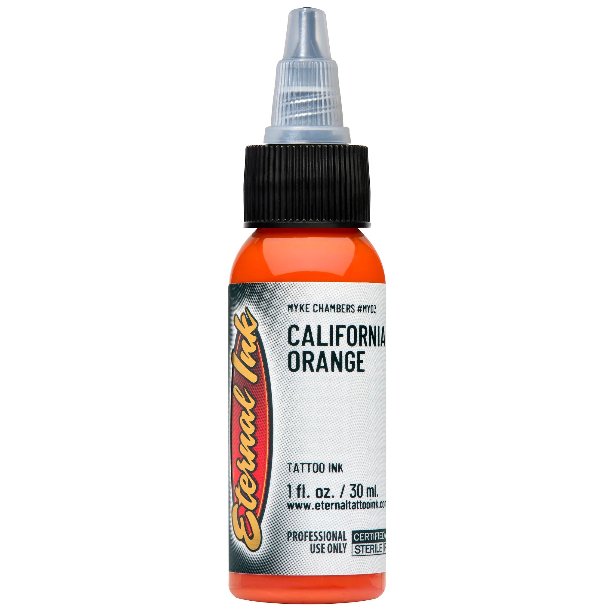 Pigmento Para tatuajes Eternal Ink California Orange