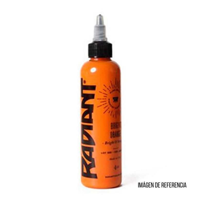 Pigmento Para tatuajes Radiant Bright Orange