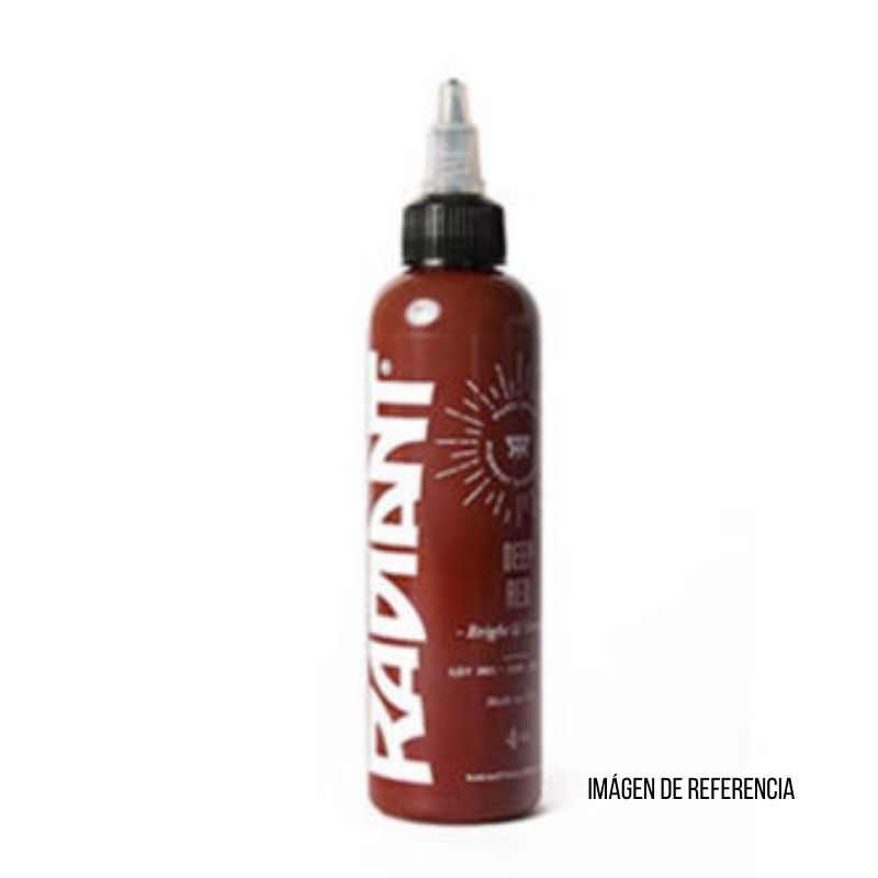 Pigmento Para tatuajes Radiant Deep Red