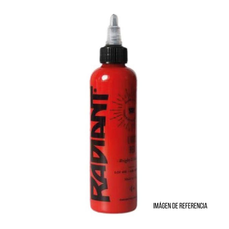 Pigmento Para tatuajes Radiant Light Red