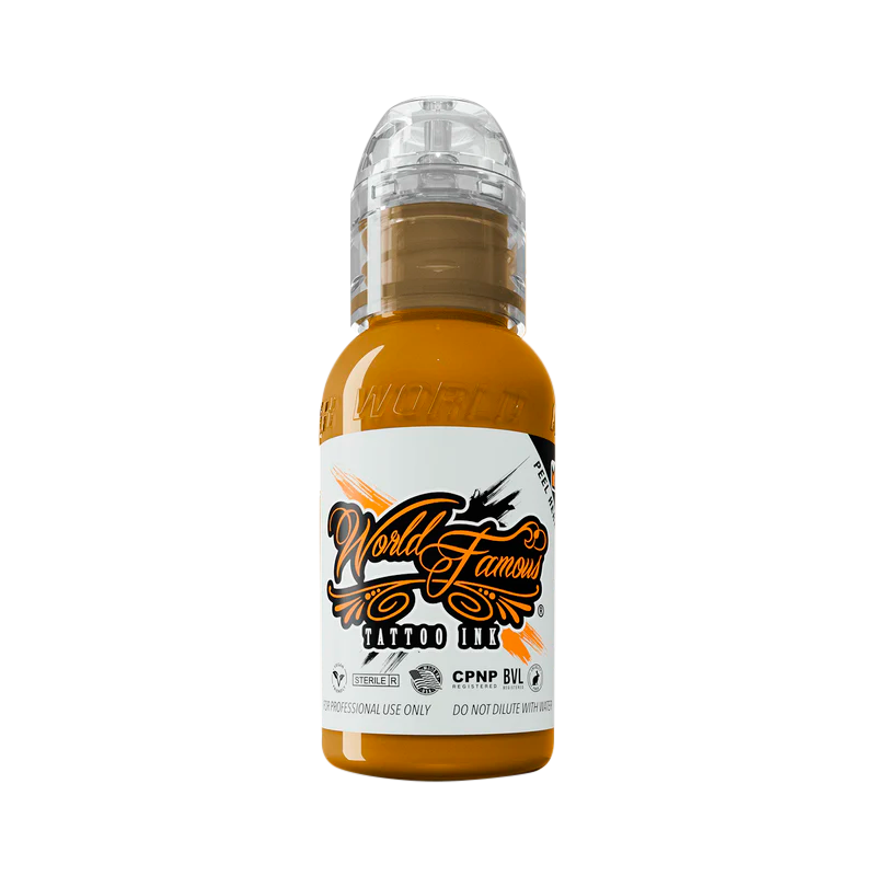 Pigmento Para Micropigmentación World Famous Mustard