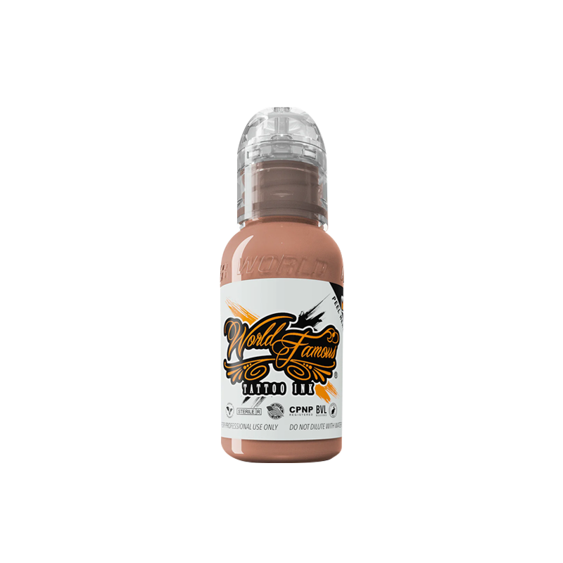 Pigmento Para Tatuajes World Famous Tan Honey