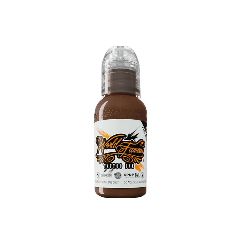 Pigmento Para Tatuajes World Famous Warm Mink