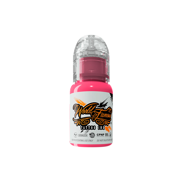 Pigmento Para Tatuajes World Famous Bali Pink