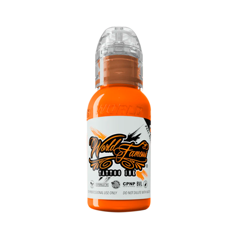 Pigmento Para Tatuajes World Famous Everest Orange