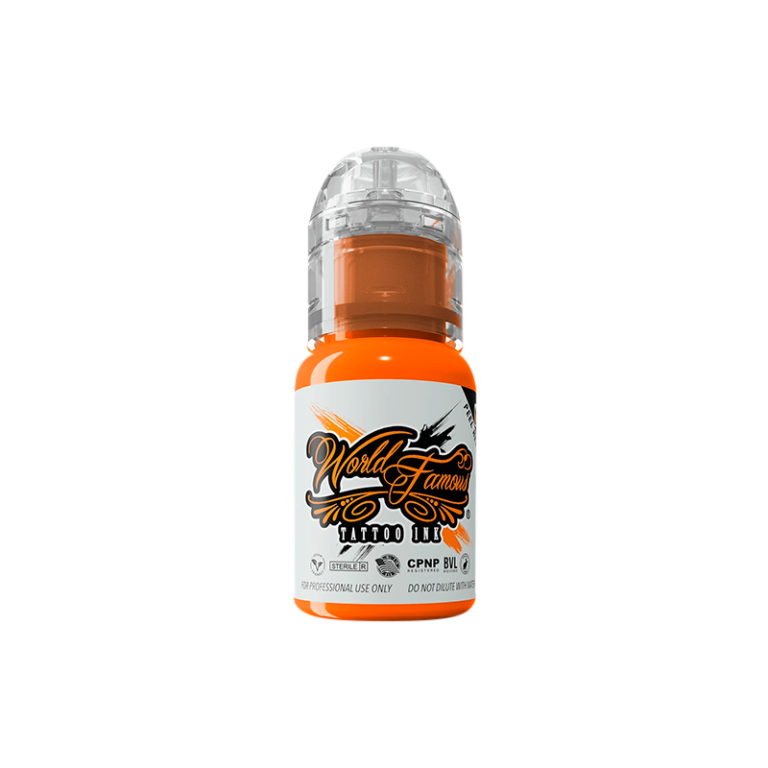 Pigmento Para Tatuajes World Famous Everest Orange