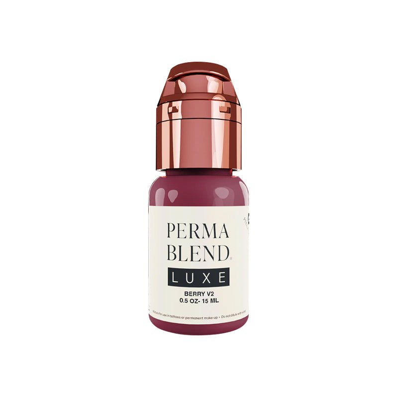 Pigmento para Micropigmentación PMU Permablend Luxe Berry V2