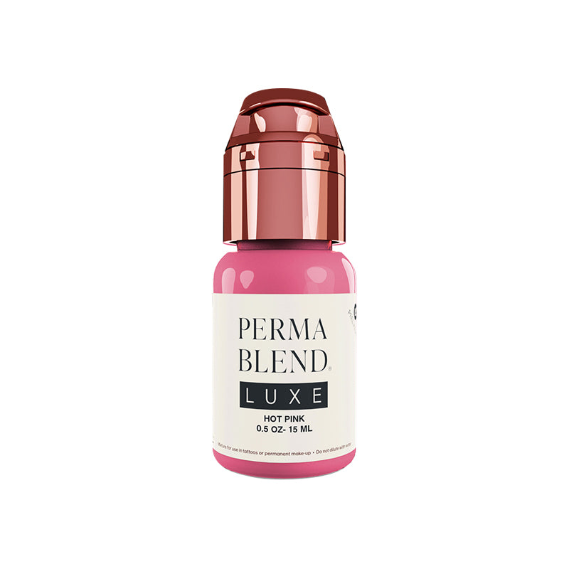 Pigmento para Micropigmentación PMU Permablend Luxe Hot Pink