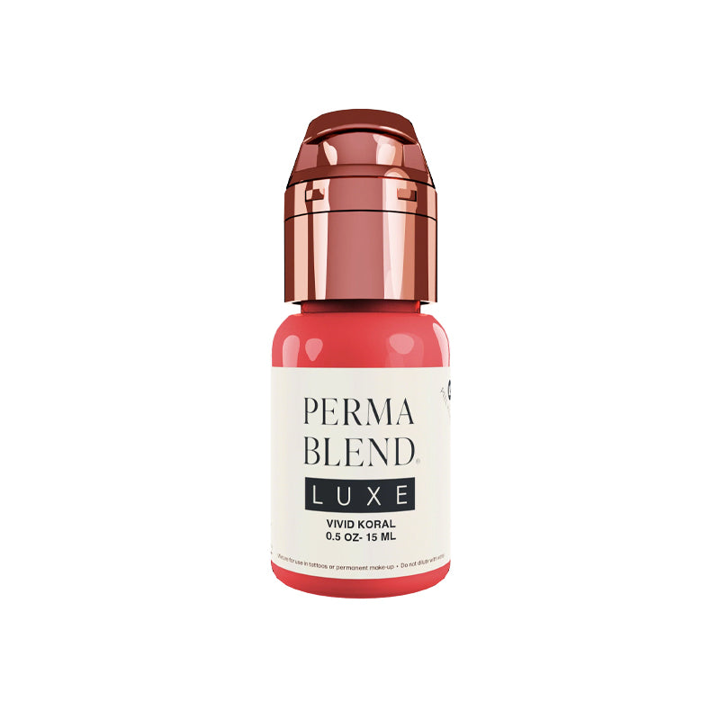 Pigmento para Micropigmentación PMU Permablend Luxe Vivid Koral
