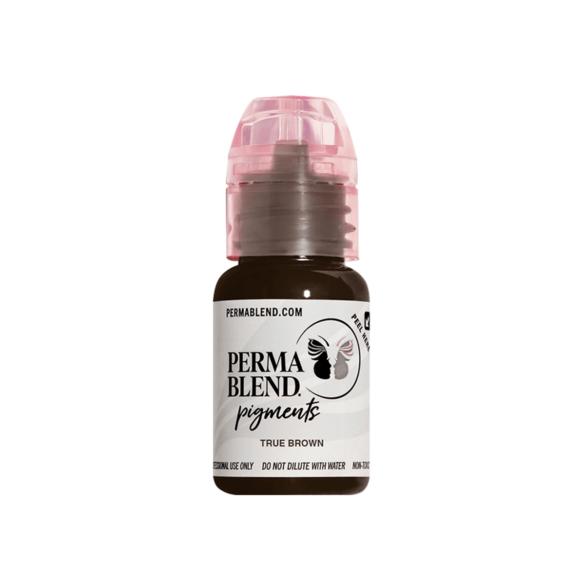 Pigmento para Micropigmentación PMU Permablend True Brown