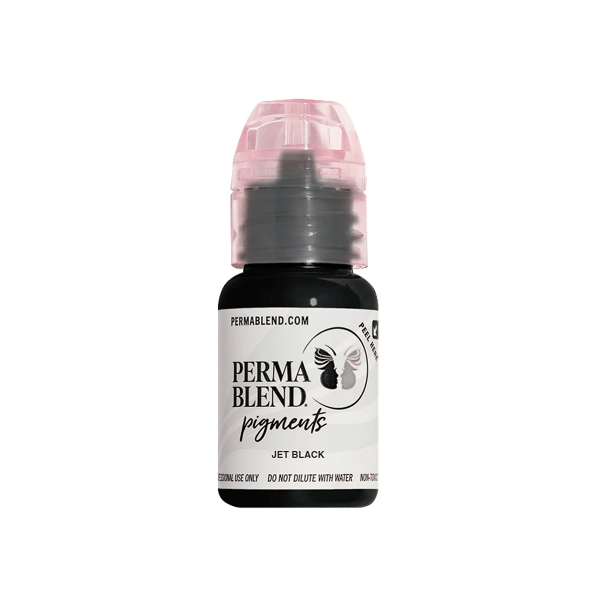 Pigmento para Micropigmentación PMU Permablend Jet Black