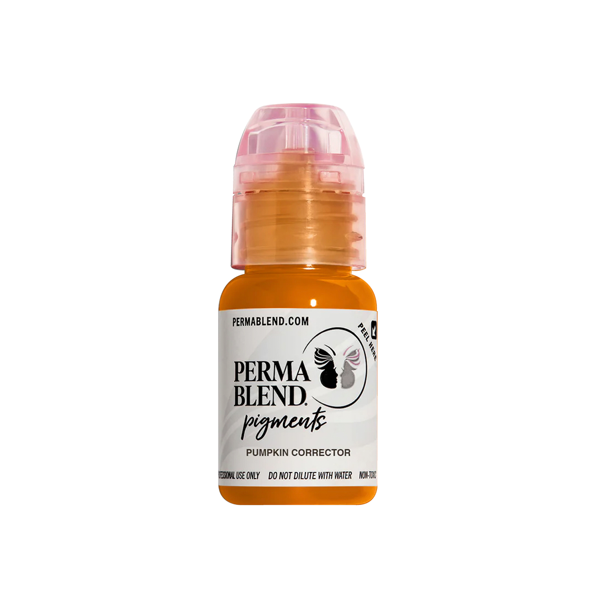 Pigmento para Micropigmentación PMU Permablend Pumpkin Corrector