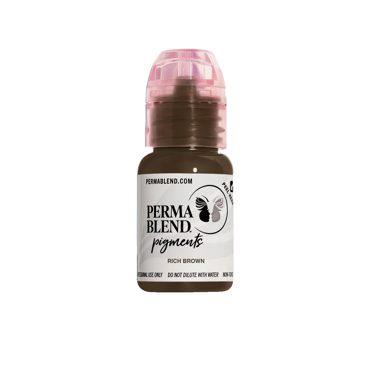 Pigmento Para Cejas Permablend Rich Brown