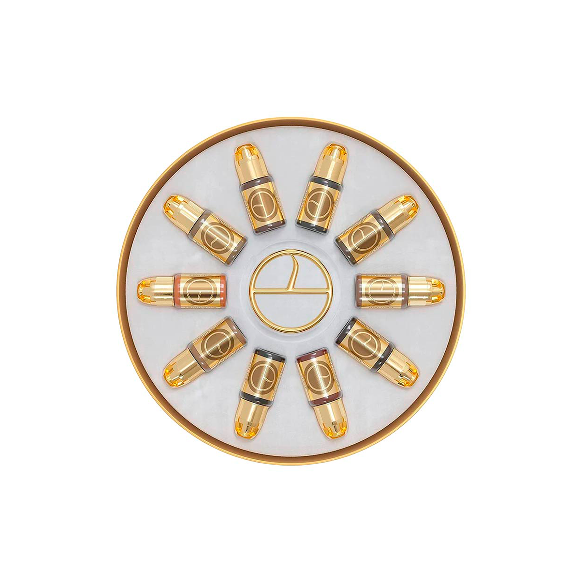 Set de Pigmentos para micropigmentacion PMU Permablend Premium Brow Daddy Gold Collection