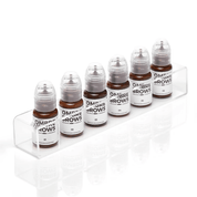 Set de Pigmentos para Micropigmentación PMU Permablend Ombre Brows