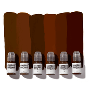 Set de Pigmentos para Micropigmentación PMU Permablend Ombre Brows