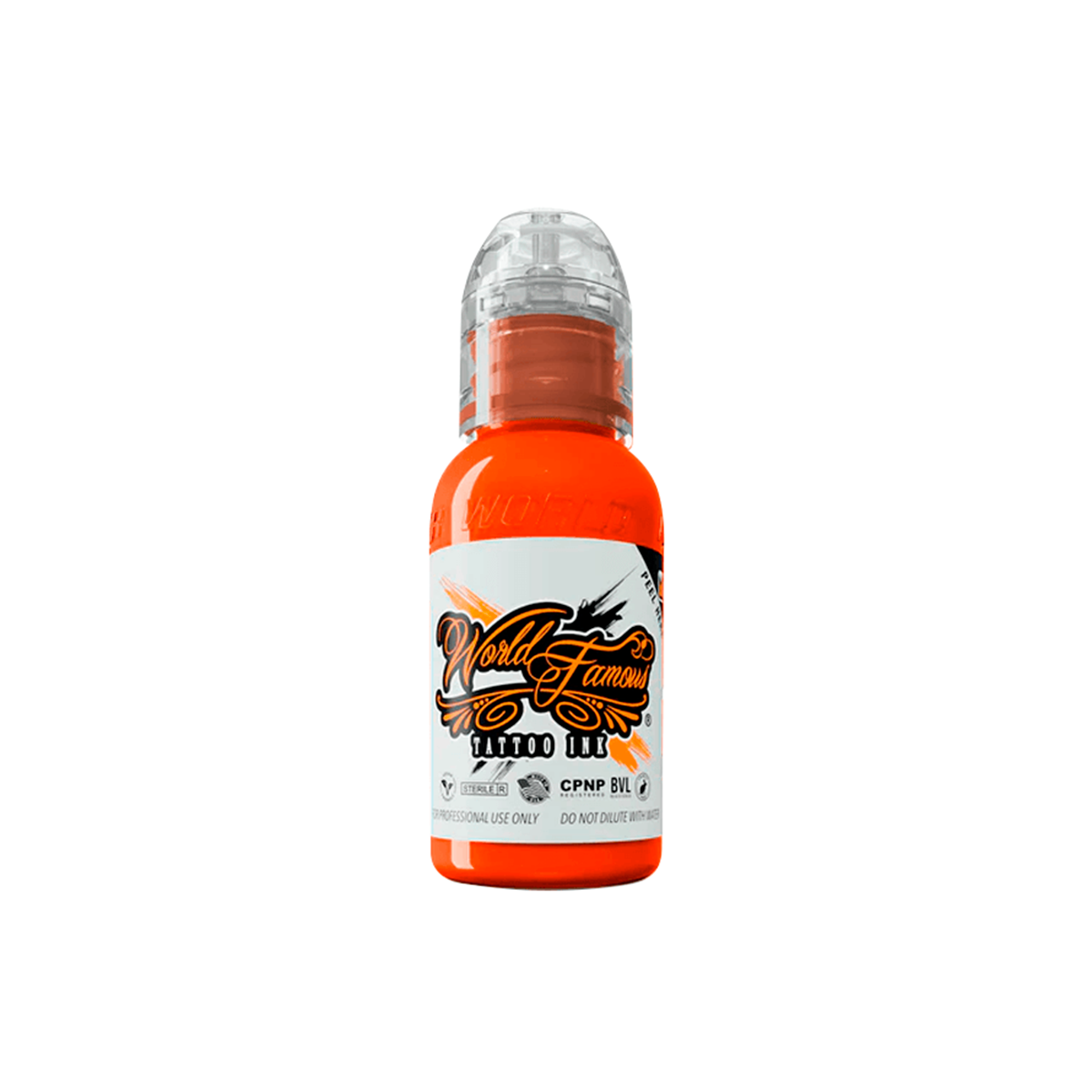 Pigmento para Tatuajes World Famous Tucan Tangerine