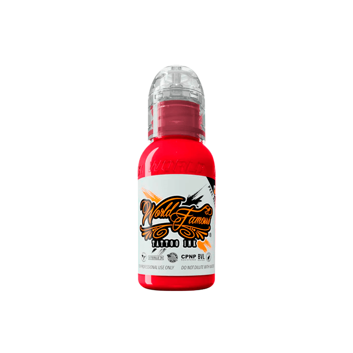 Pigmento para Tatuajes World Famous United Ink Red