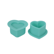 Cups Corazones Silicona x200 Unds