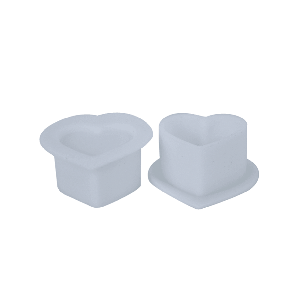 Cups Corazones Silicona x200 Unds