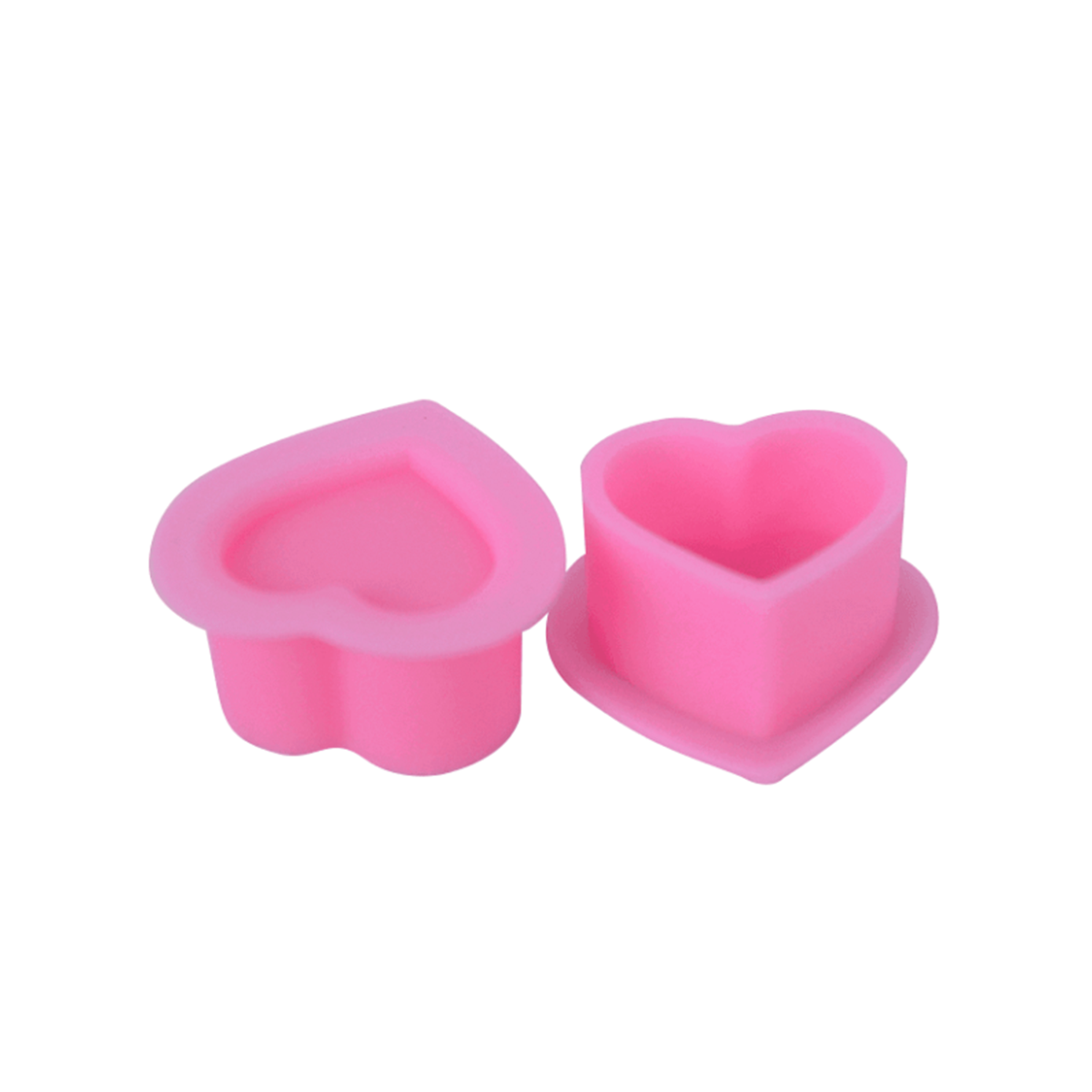 Cups Corazones Silicona x200 Unds