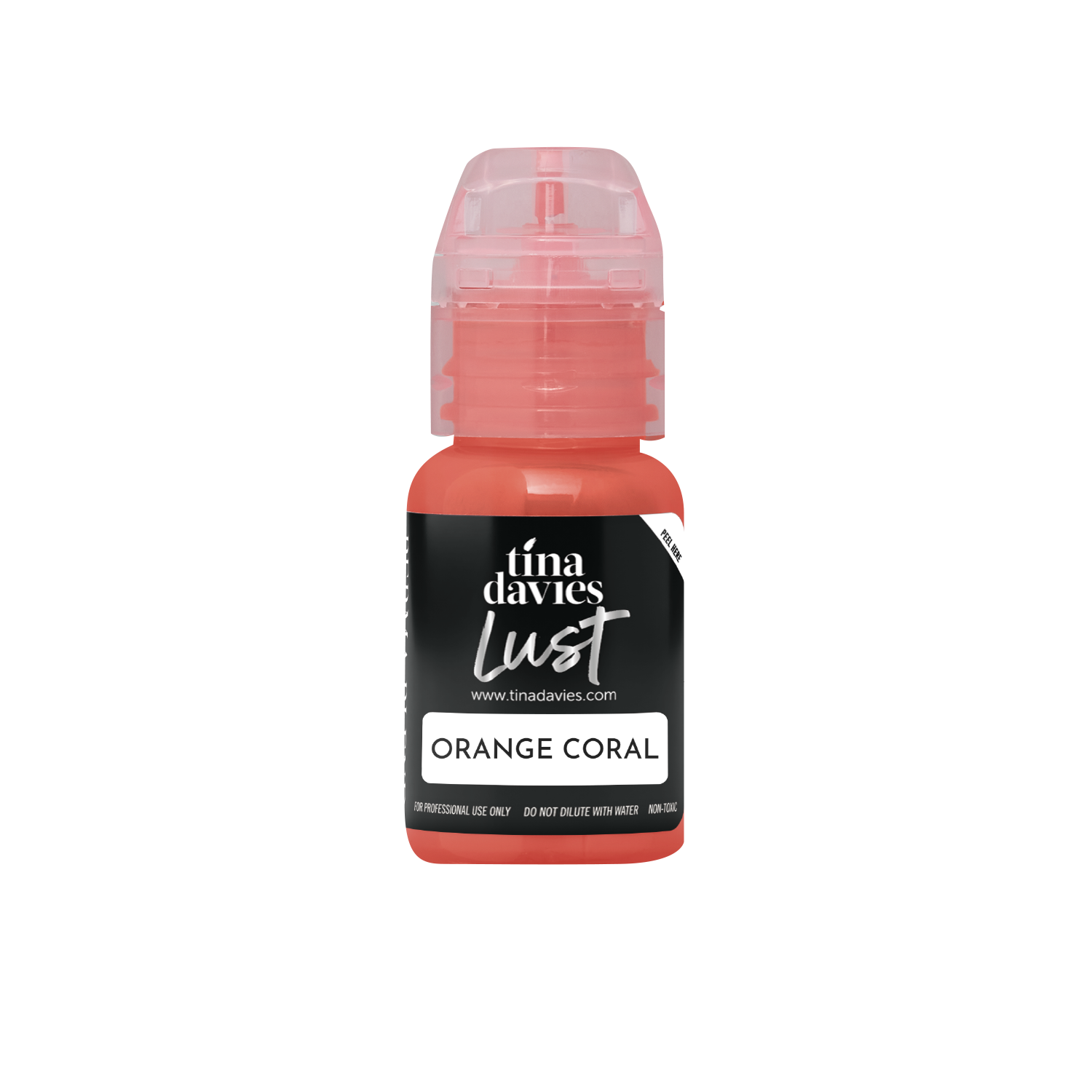 Pigmentos para Micropigmentacion de Labios Tina Davies Lust