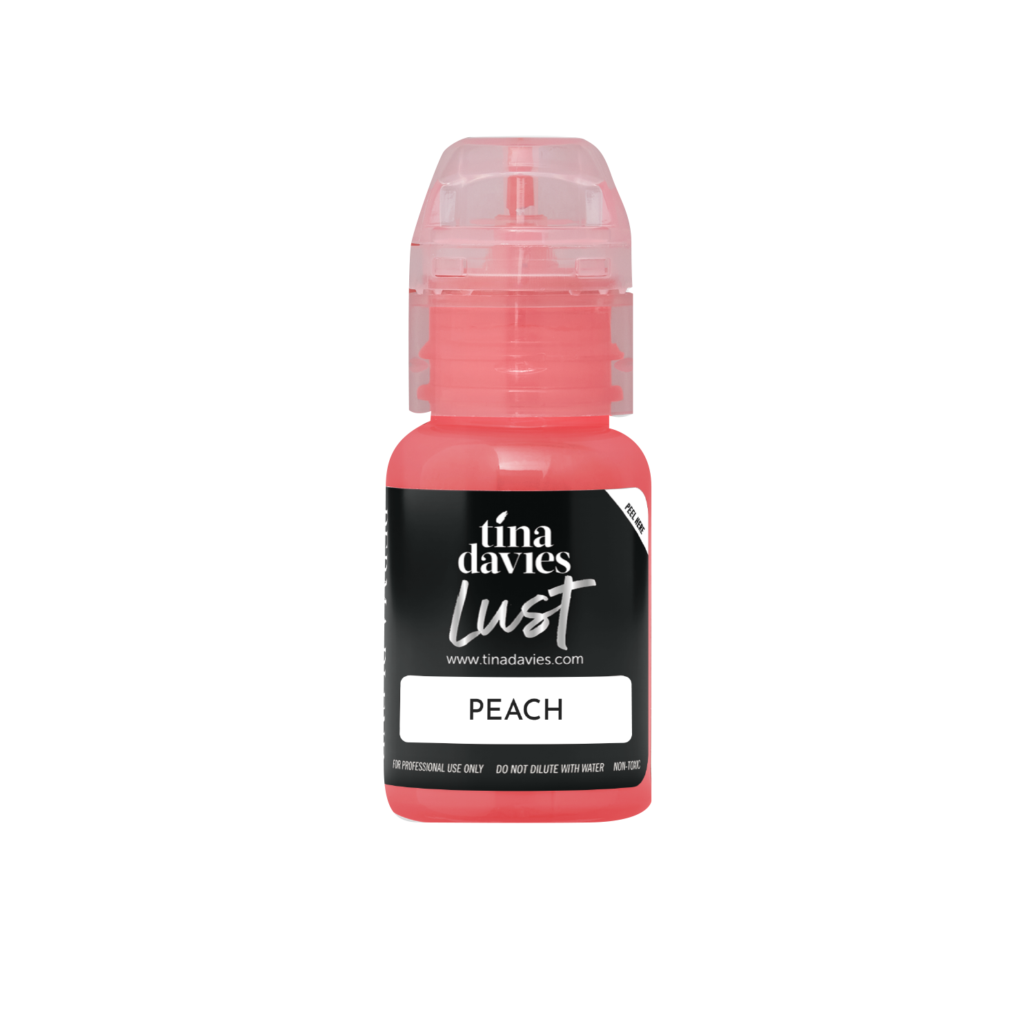 Pigmentos para Micropigmentacion de Labios Tina Davies Lust