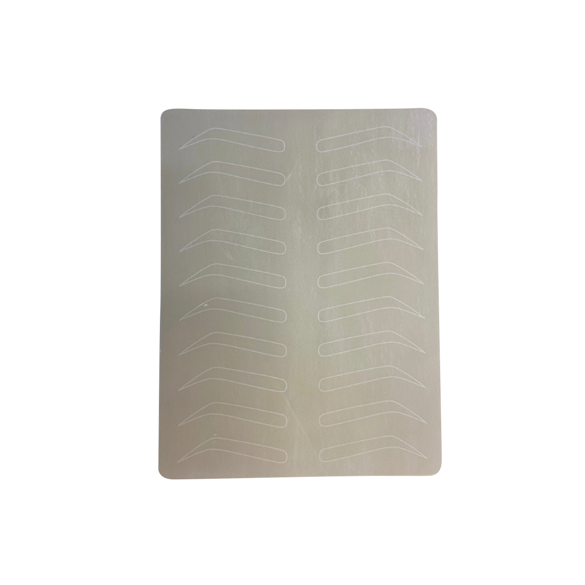 Piel Sintética Cejas Lamina