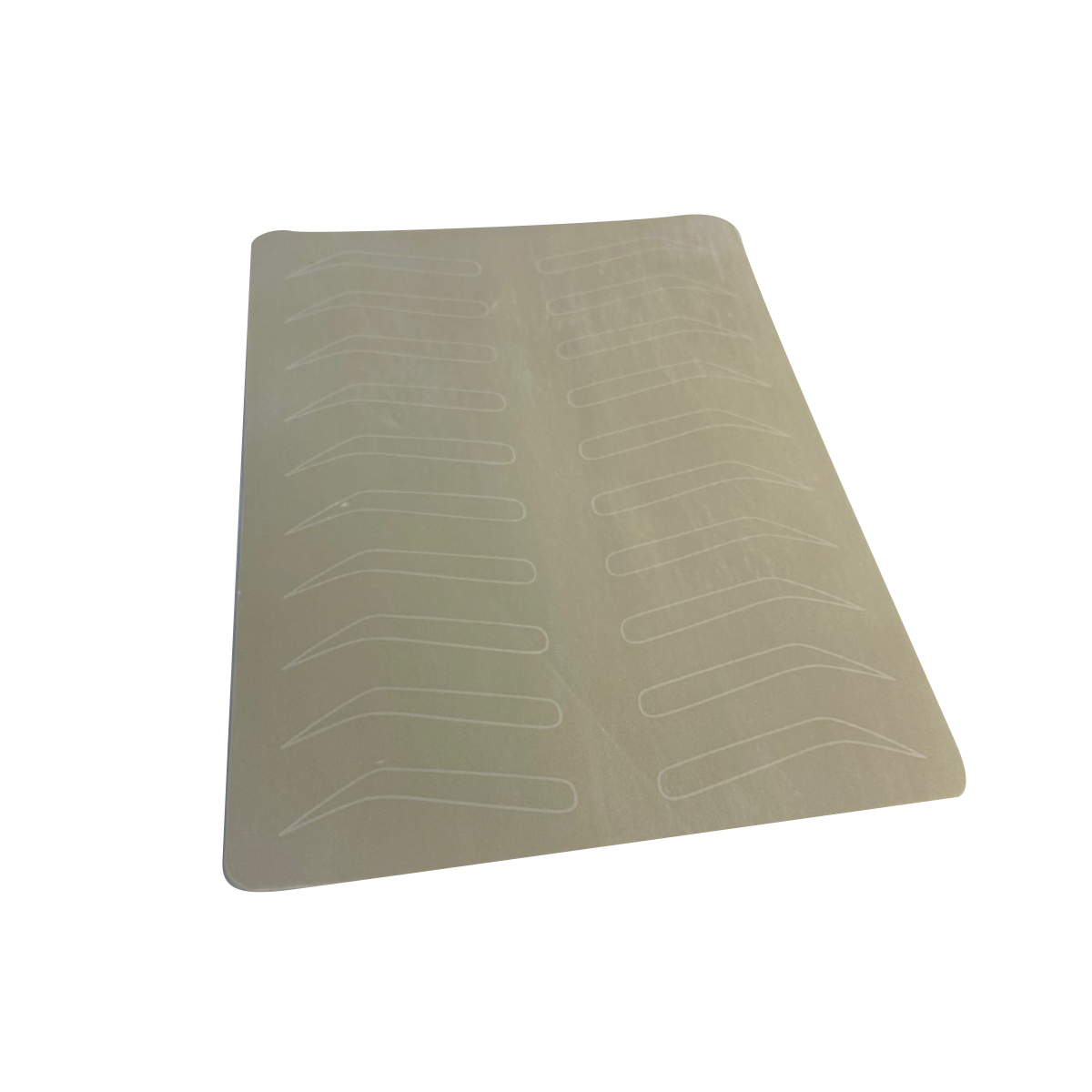 Piel Sintética Cejas Lamina