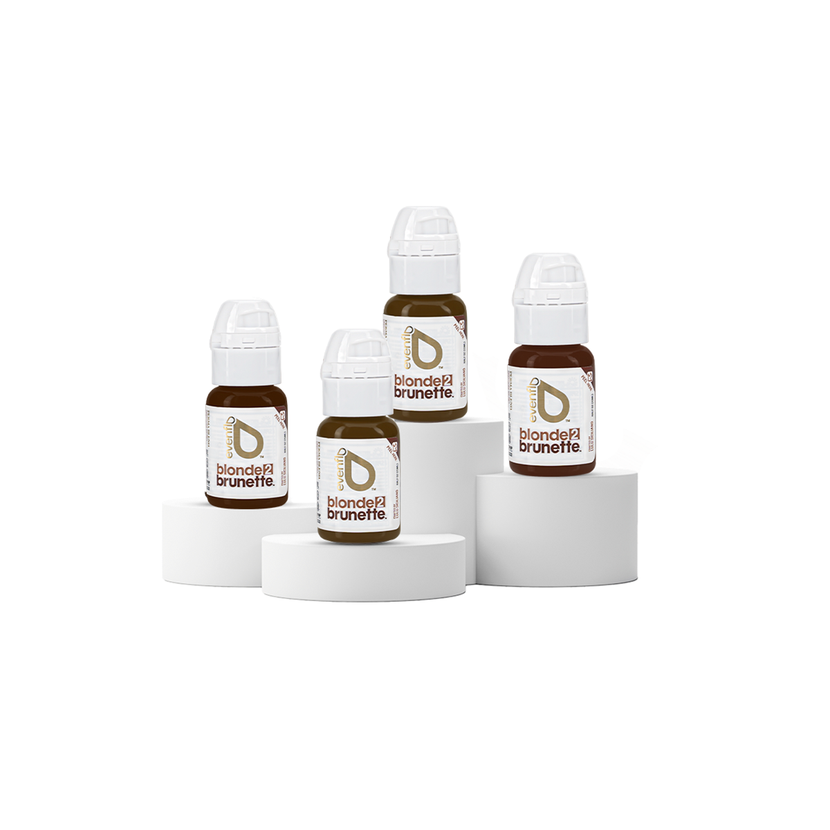 Pigmentos Evenflo Blonde 2 Brunette de Perma Blend