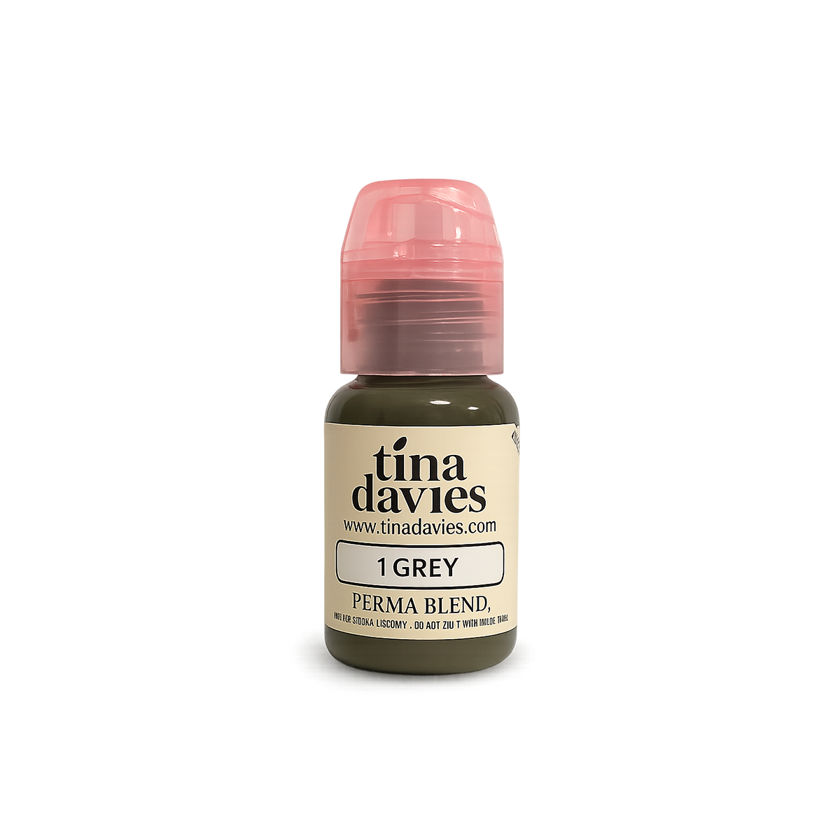 Pigmento para Micropigmentación PMU Permablend Tina Davies 1 Grey