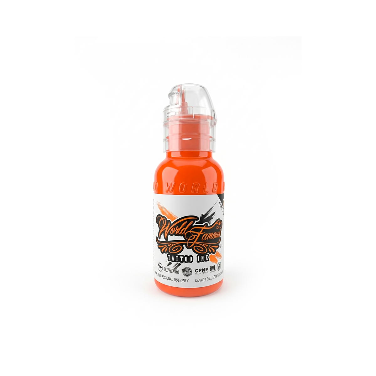 Pigmento para Tatuajes World Famous NBK Fire Red #1