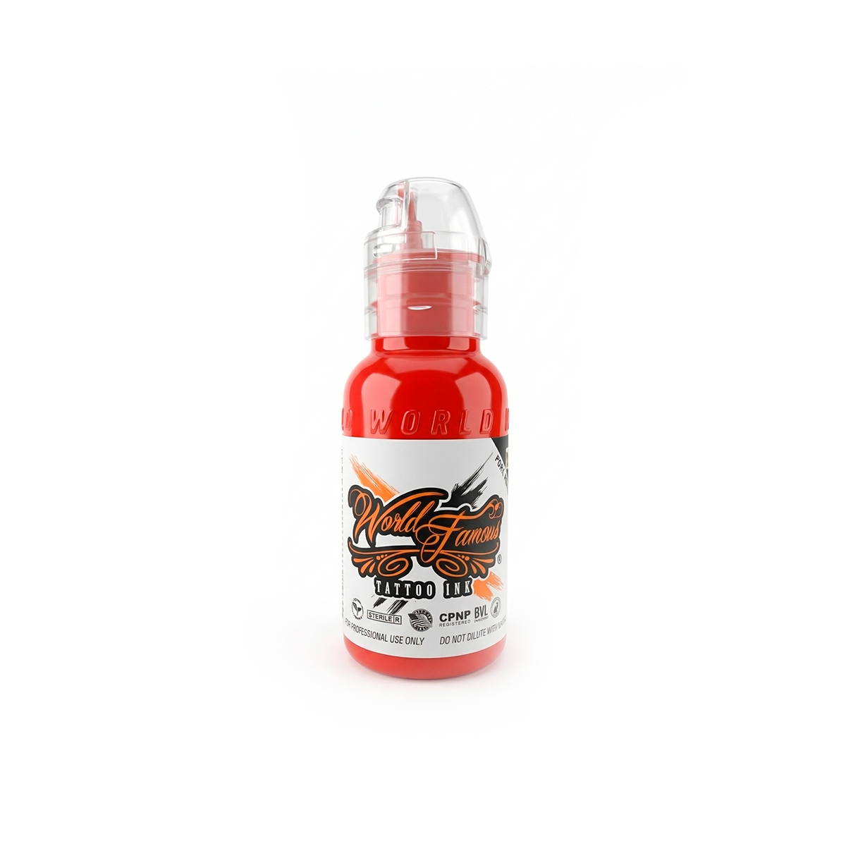 Pigmento Para Tatuajes World Famous NBK Fire Red #2