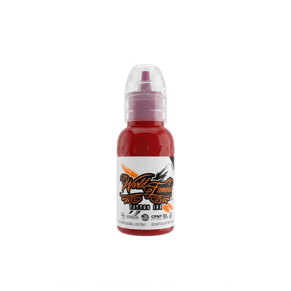 Pigmento Para Tatuajes World Famous NBK Fire Red #3