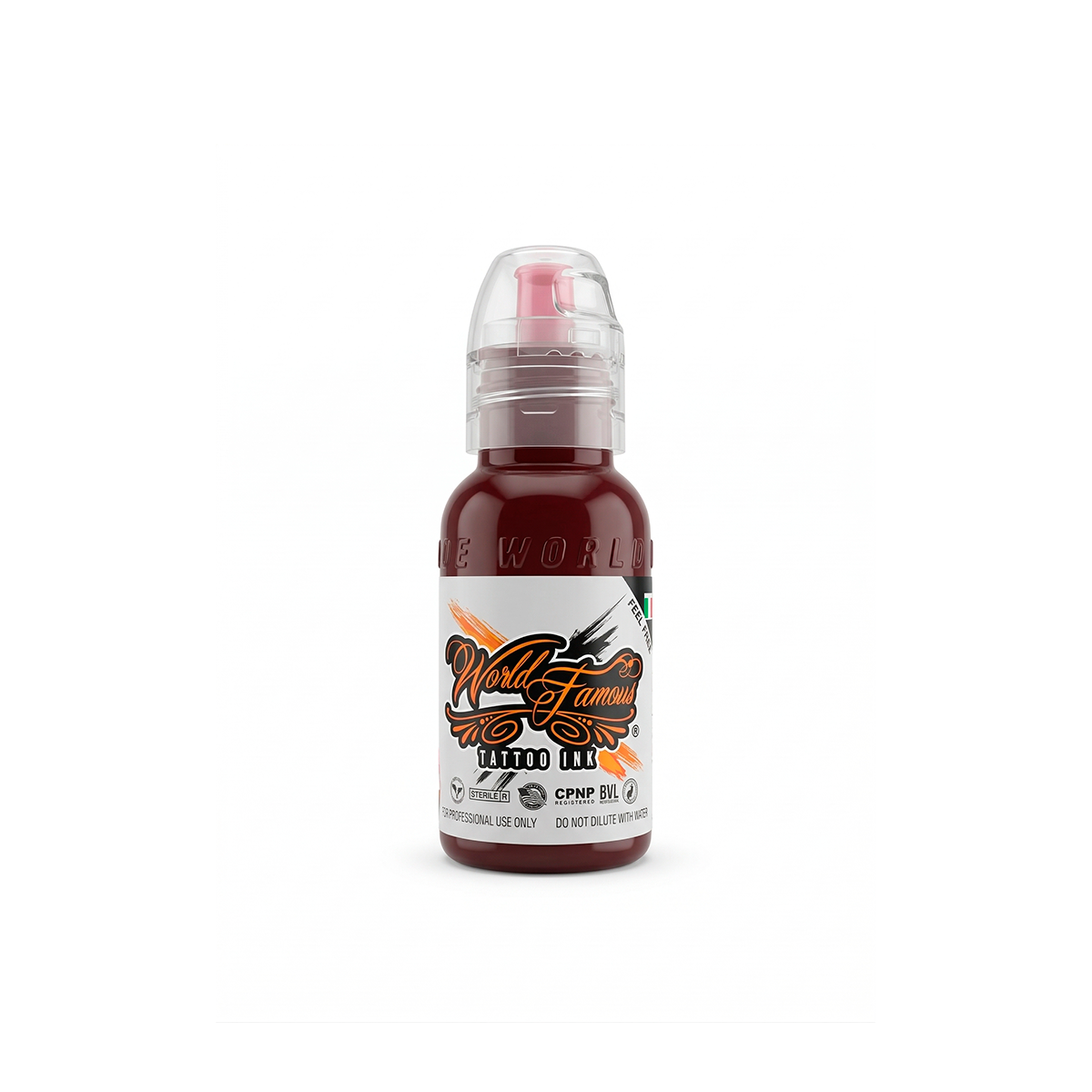 Pigmento Para Tatuajes World Famous NBK Fire Red #4