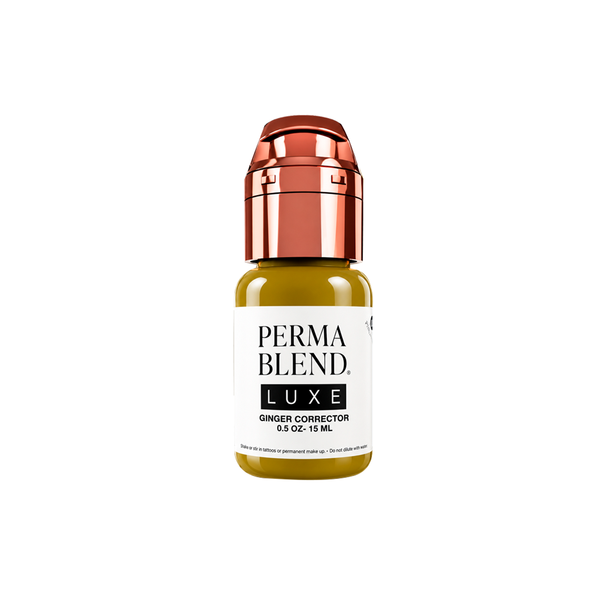 Pigmento para Micropigmentación PMU Permablend Luxe Ginger Corrector