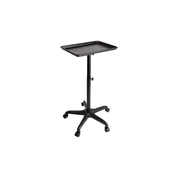 Mesa de trabajo movil Negra